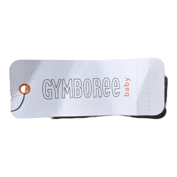 Gymboree 3-6m Red/White Striped Knit Leggings - Picture 5 of 6